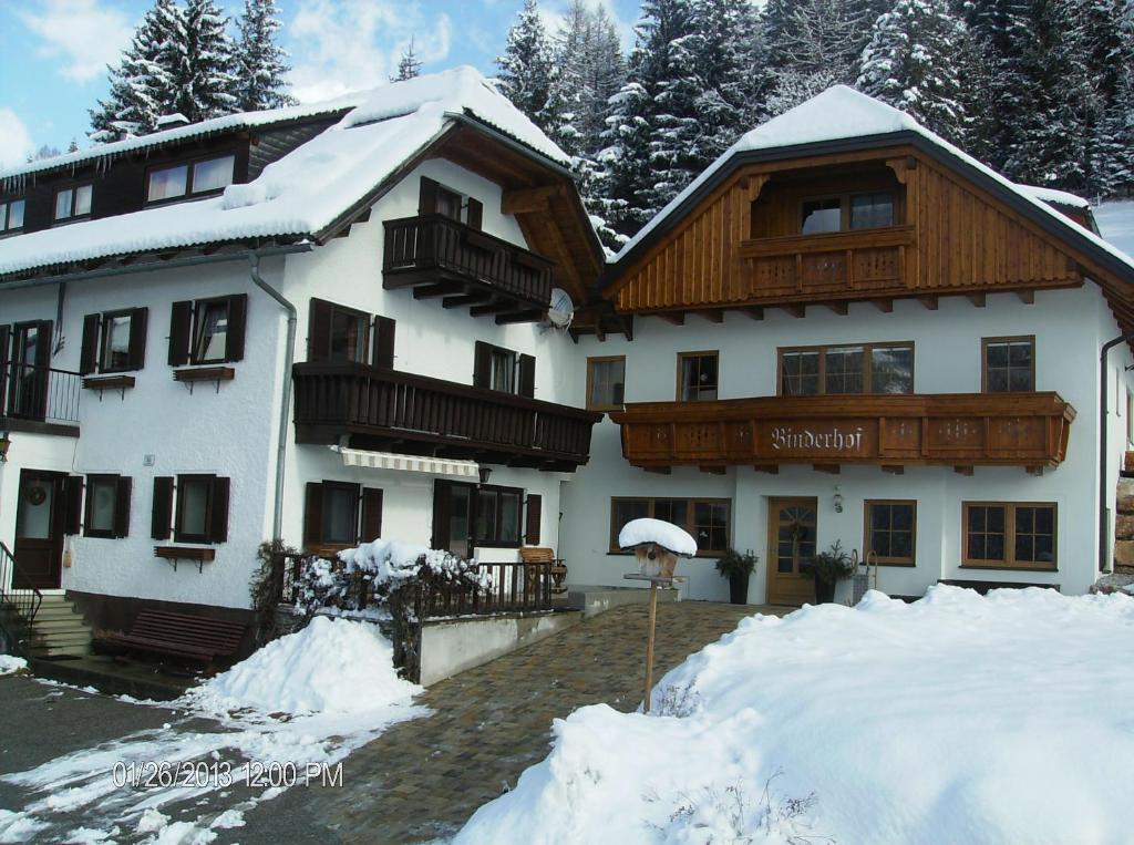 Weisspriach Binderhof 아파트 외부 사진